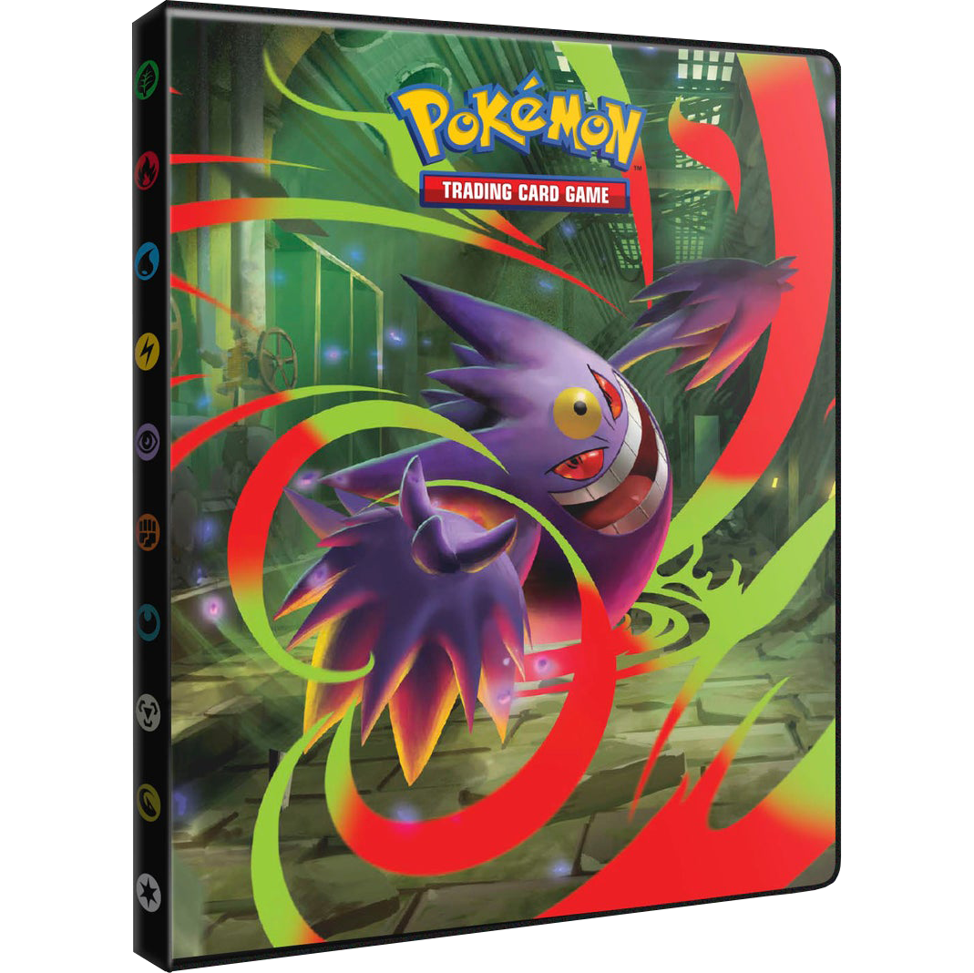 Ultra PRO - Mega Evolution Gengar & Heracross - Carpeta 4-Pocket