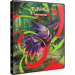 Ultra PRO - Mega Evolution Gengar & Heracross - Carpeta 4-Pocket