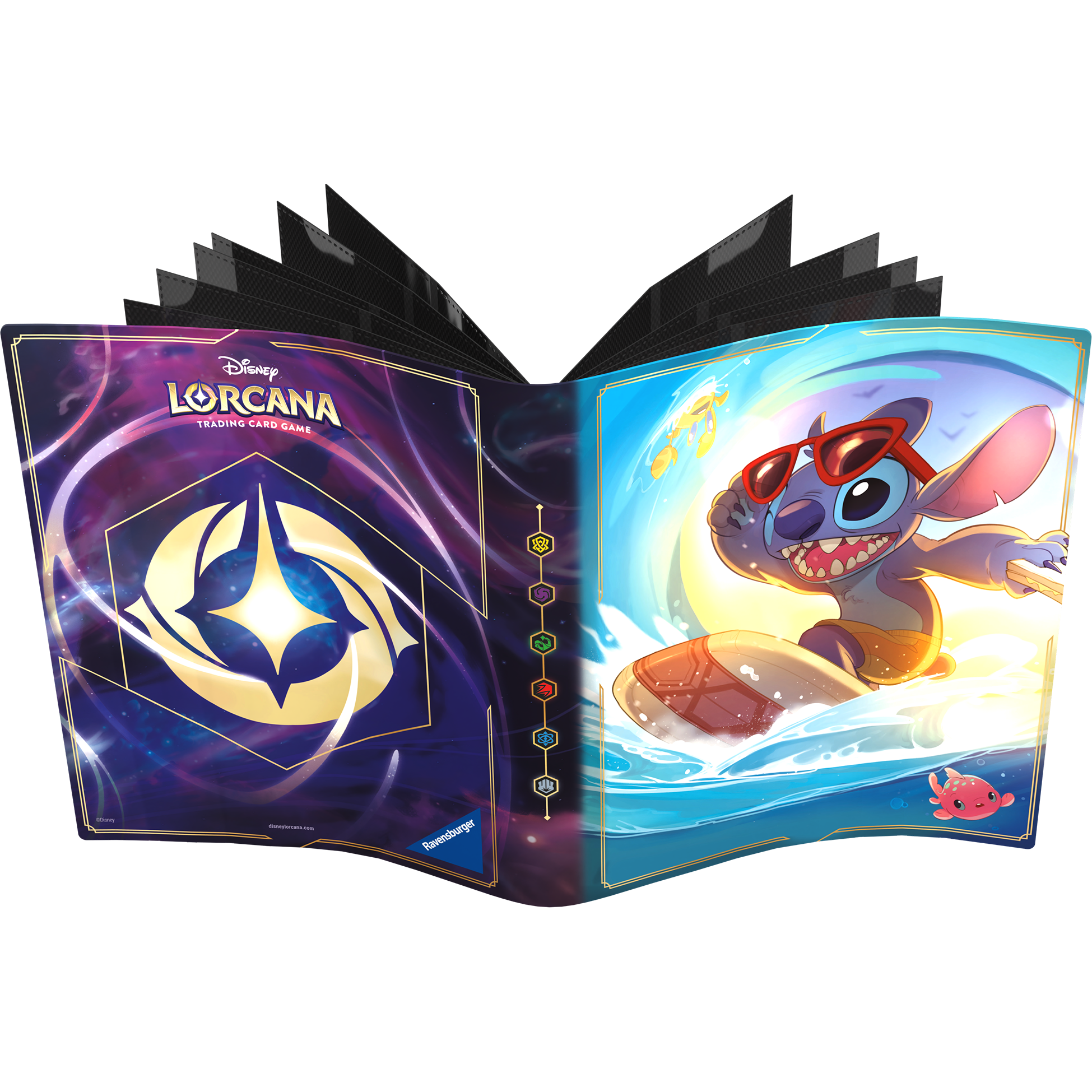Disney Lorcana - Lorebook Stitch - Carpeta 4-Pocket