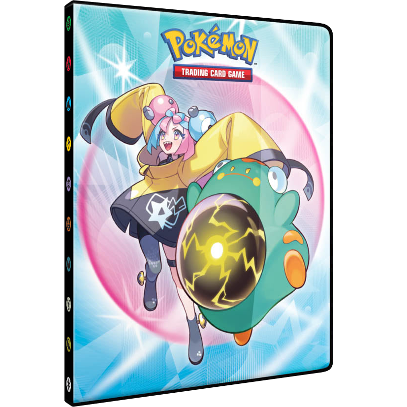 Ultra PRO - Journey Together Iono Bellibolt & Lillie's Clefairy - Carpeta 9-Pocket