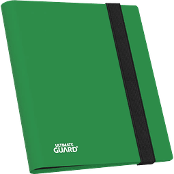 Ultimate Guard - FlexxFolio Green - Carpeta 4-Pocket