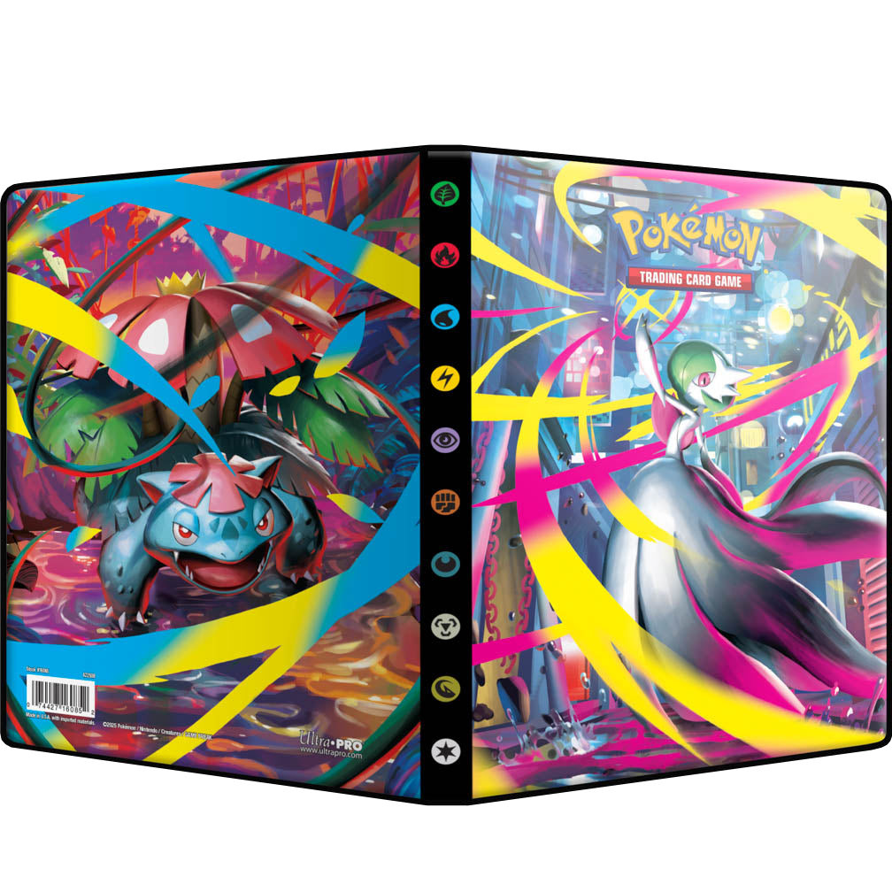 Ultra PRO - Mega Evolution Gardevoir & Venusaur - Carpeta 4-Pocket