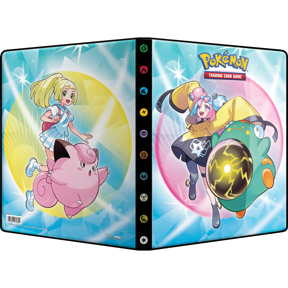 Ultra PRO - Journey Together Iono Bellibolt & Lillie's Clefairy - Carpeta 9-Pocket