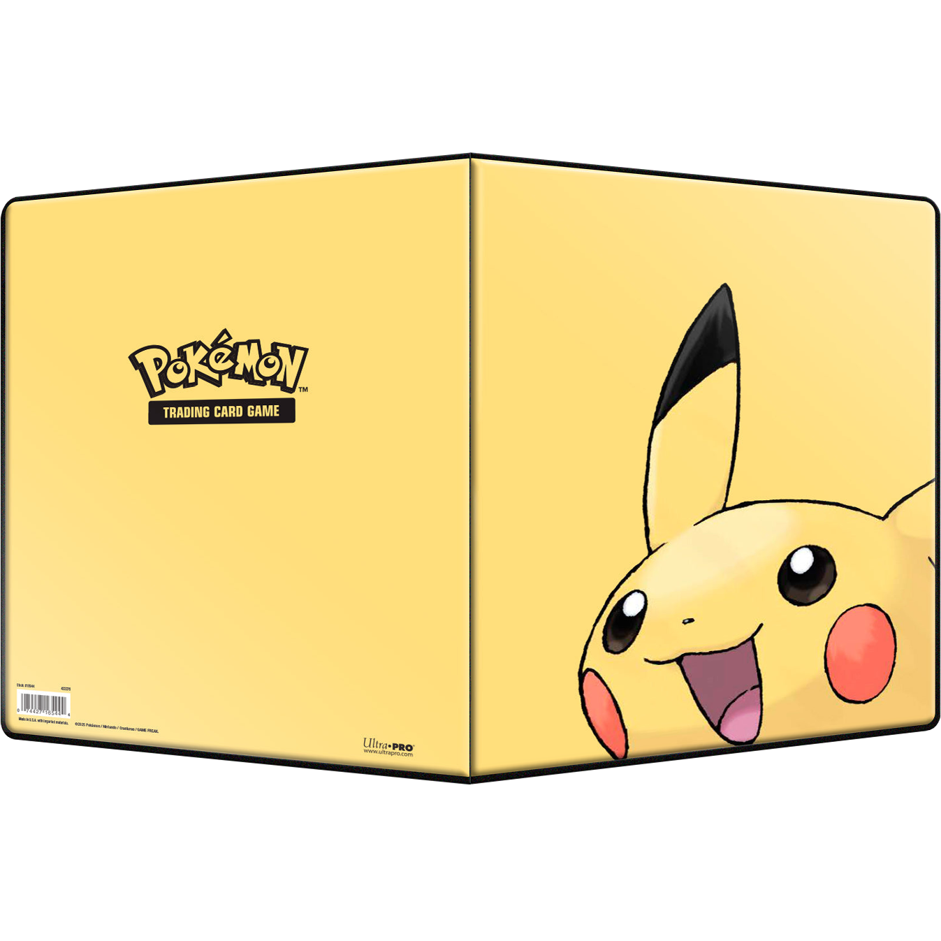 Ultra PRO - Pokémon Pikachu Portfolio - Carpeta 9-Pocket