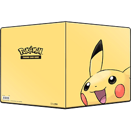 Ultra PRO - Pokémon Pikachu Portfolio - Carpeta 9-Pocket