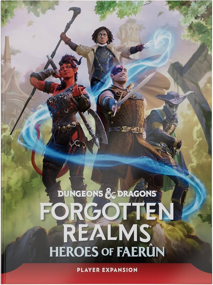 Dungeons & Dragons Forgotten Realms Heroes Of Faerun Player Expansion