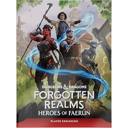 Dungeons & Dragons Forgotten Realms Heroes Of Faerun Player Expansion