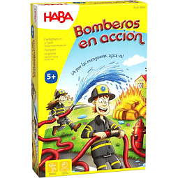 Juego De Mesa - Bomberos en Accion