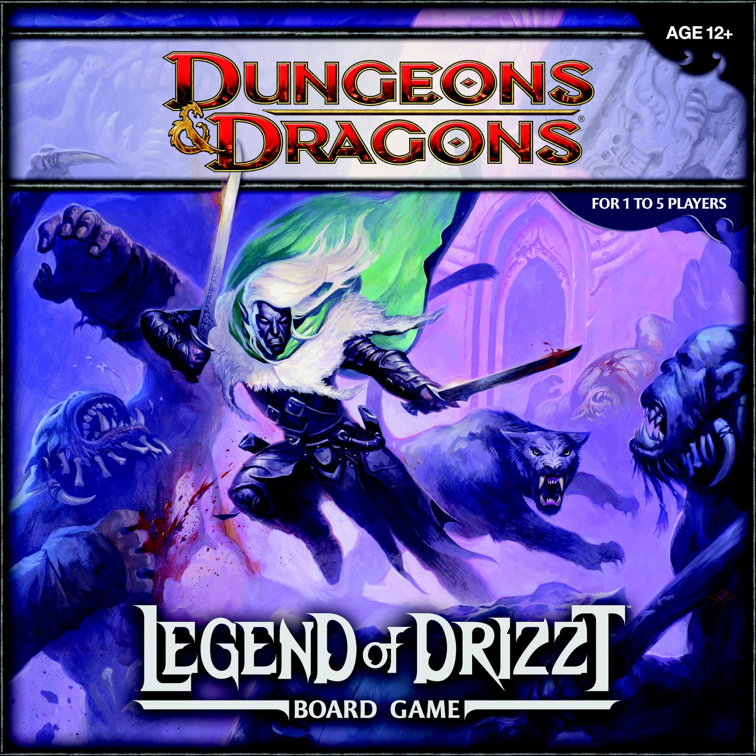 Juego de Mesa - Dungeons & Dragons The Legend Of Drizzt 