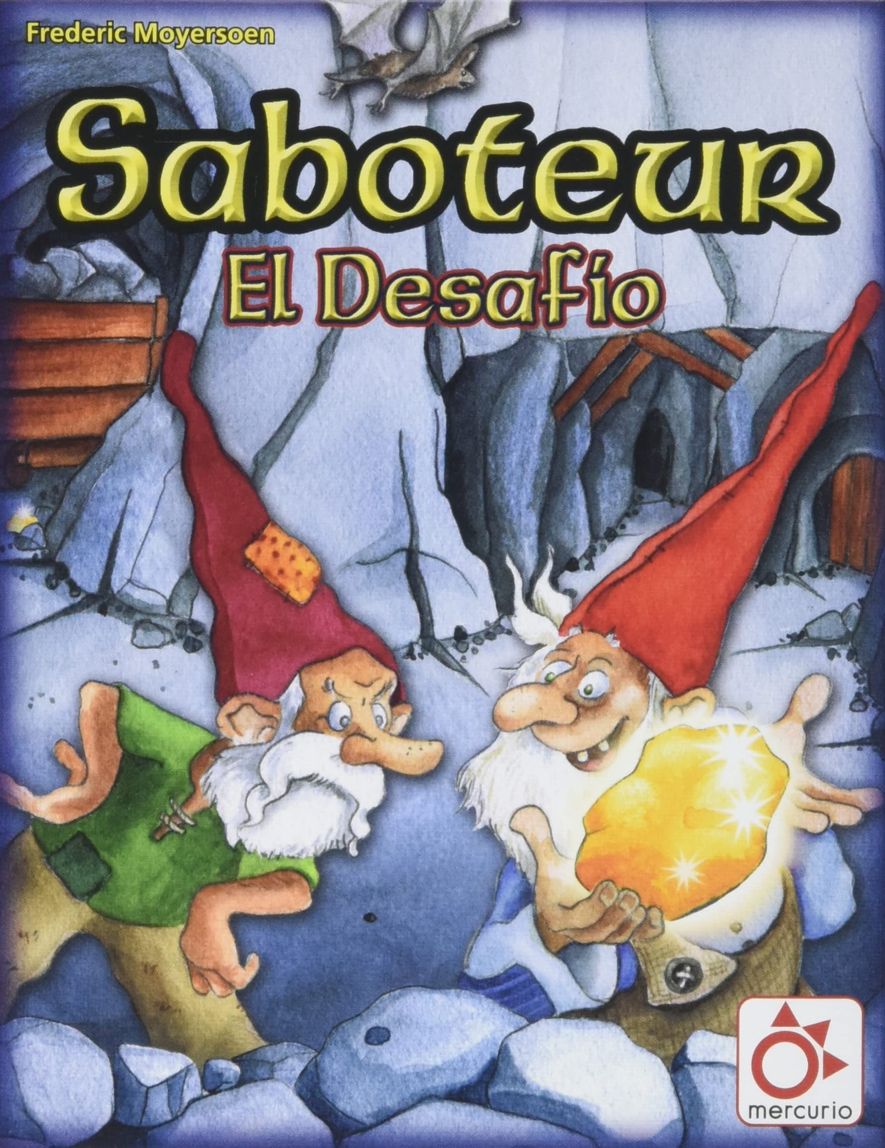 Juego de Mesa - Saboteur El Desafio