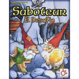 Juego de Mesa - Saboteur El Desafio