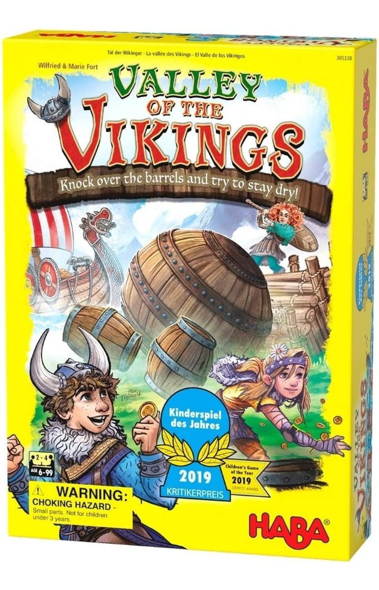 Juego de Mesa - Valley of the Vikings