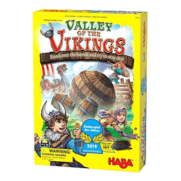 Juego de Mesa - Valley of the Vikings