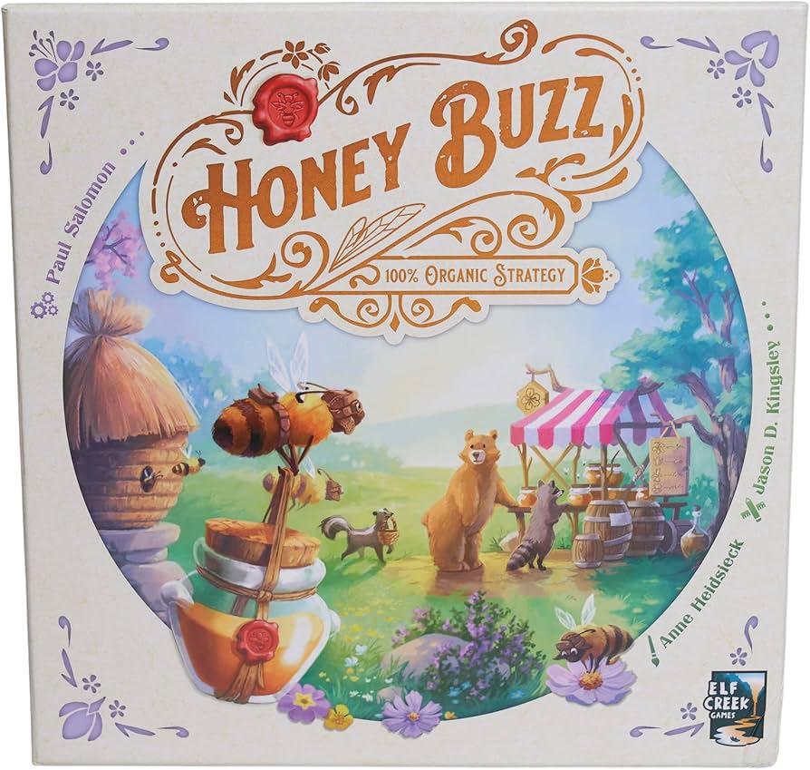 Juego de Mesa - Honey Buzz