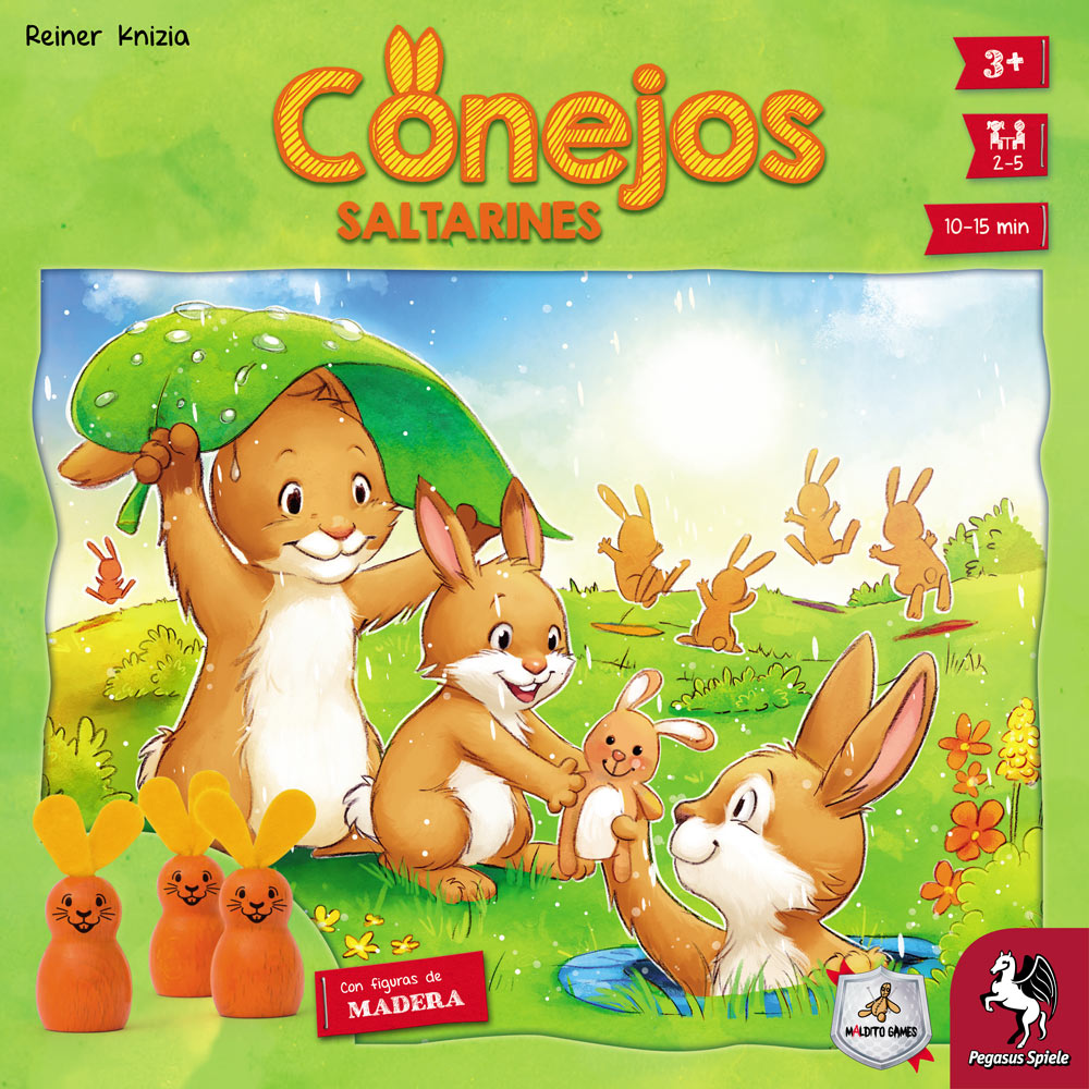 Juego de Mesa - Conejos Saltarines