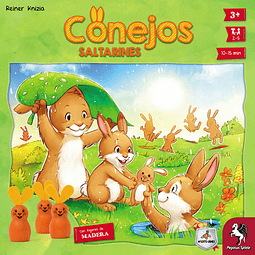Juego de Mesa - Conejos Saltarines