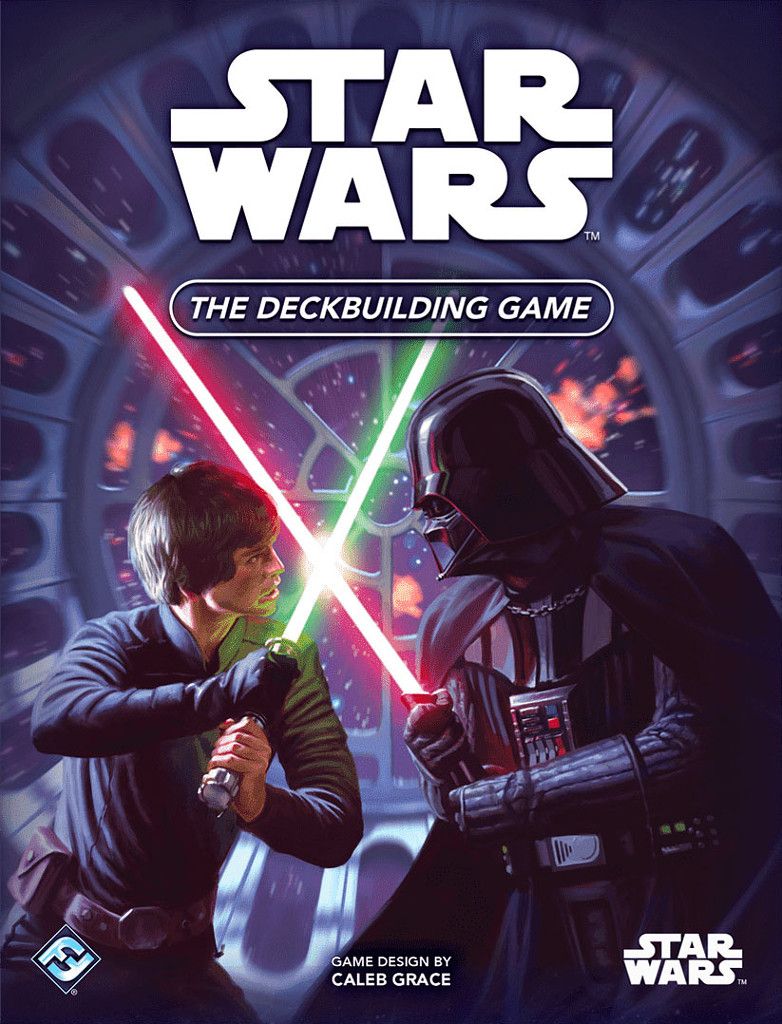 Juego de Mesa - Star Wars: The Deckbuilding Game