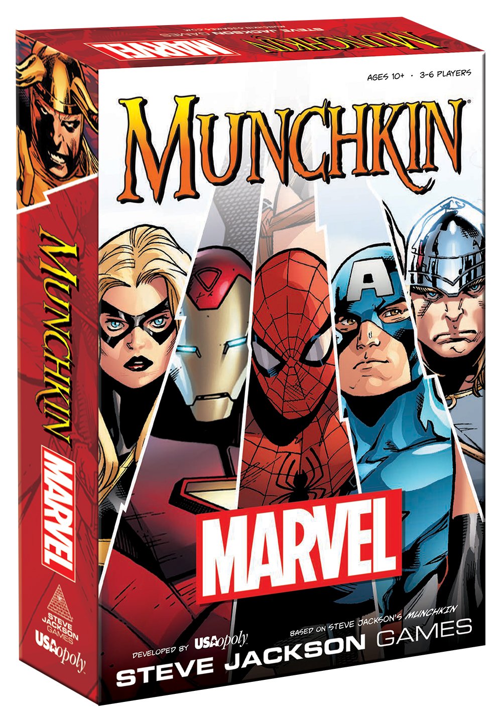 Juego de Mesa - Munchkin Marvel