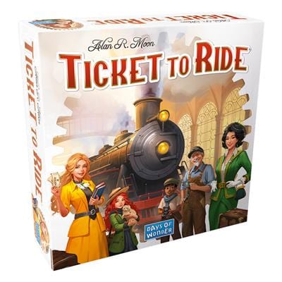 Juego de Mesa - Ticket To Ride