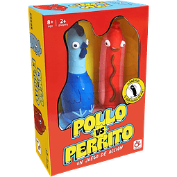 Juego De Mesa - Pollo y Perrito