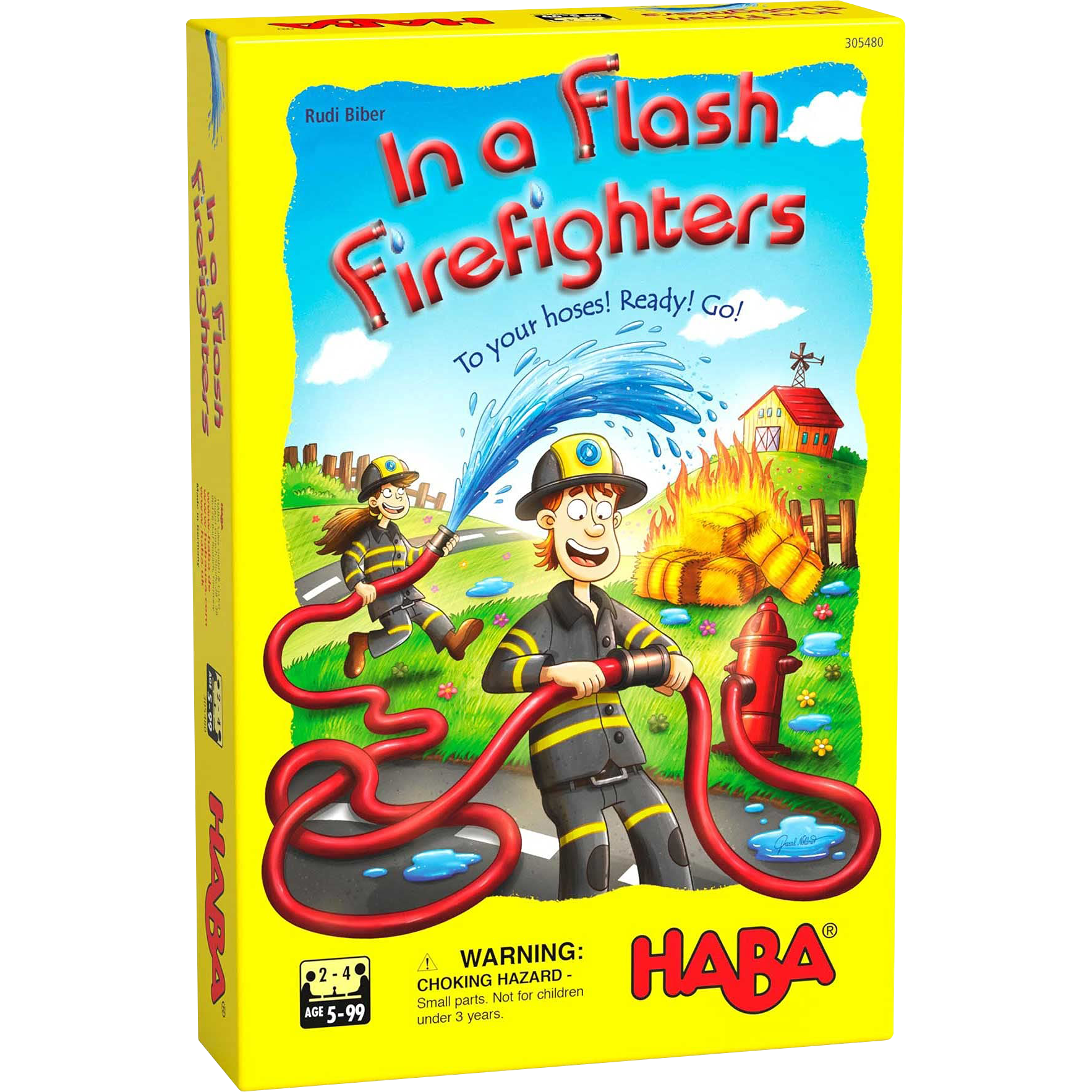 Juego De Mesa - Bomberos en Accion