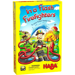 Juego De Mesa - Bomberos en Accion
