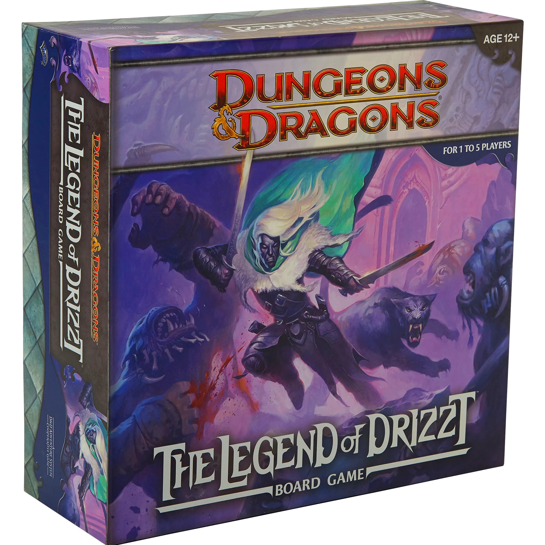 Juego de Mesa - Dungeons & Dragons The Legend Of Drizzt 