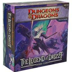 Juego de Mesa - Dungeons & Dragons The Legend Of Drizzt 
