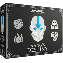Avatar The Last Airbender: Aang's Destiny - Juego de Cartas
