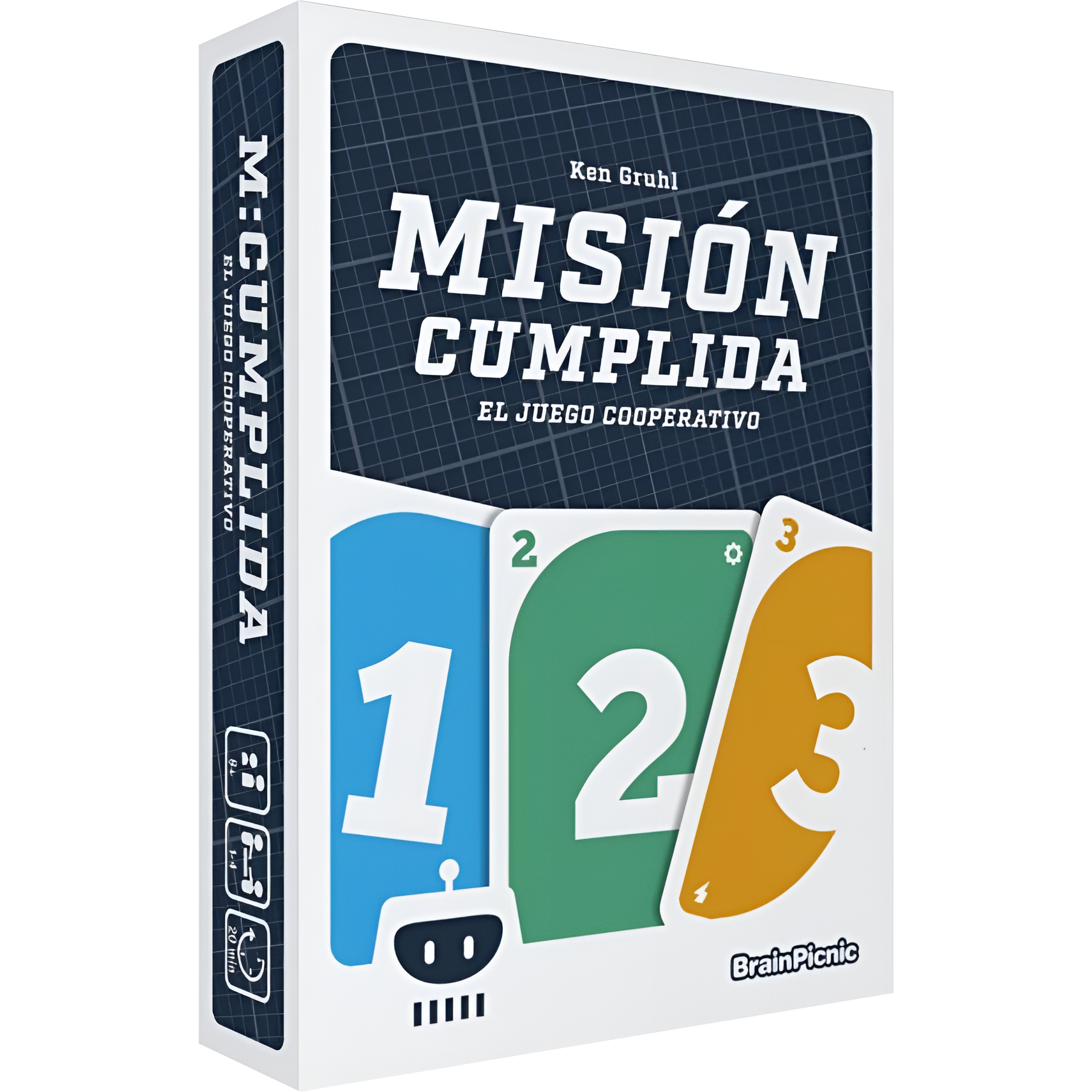 Mision Cumplida - Juego de Mesa