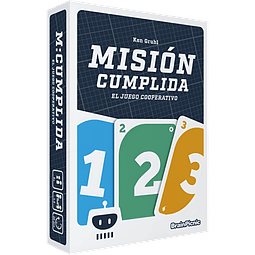 Mision Cumplida - Juego de Mesa