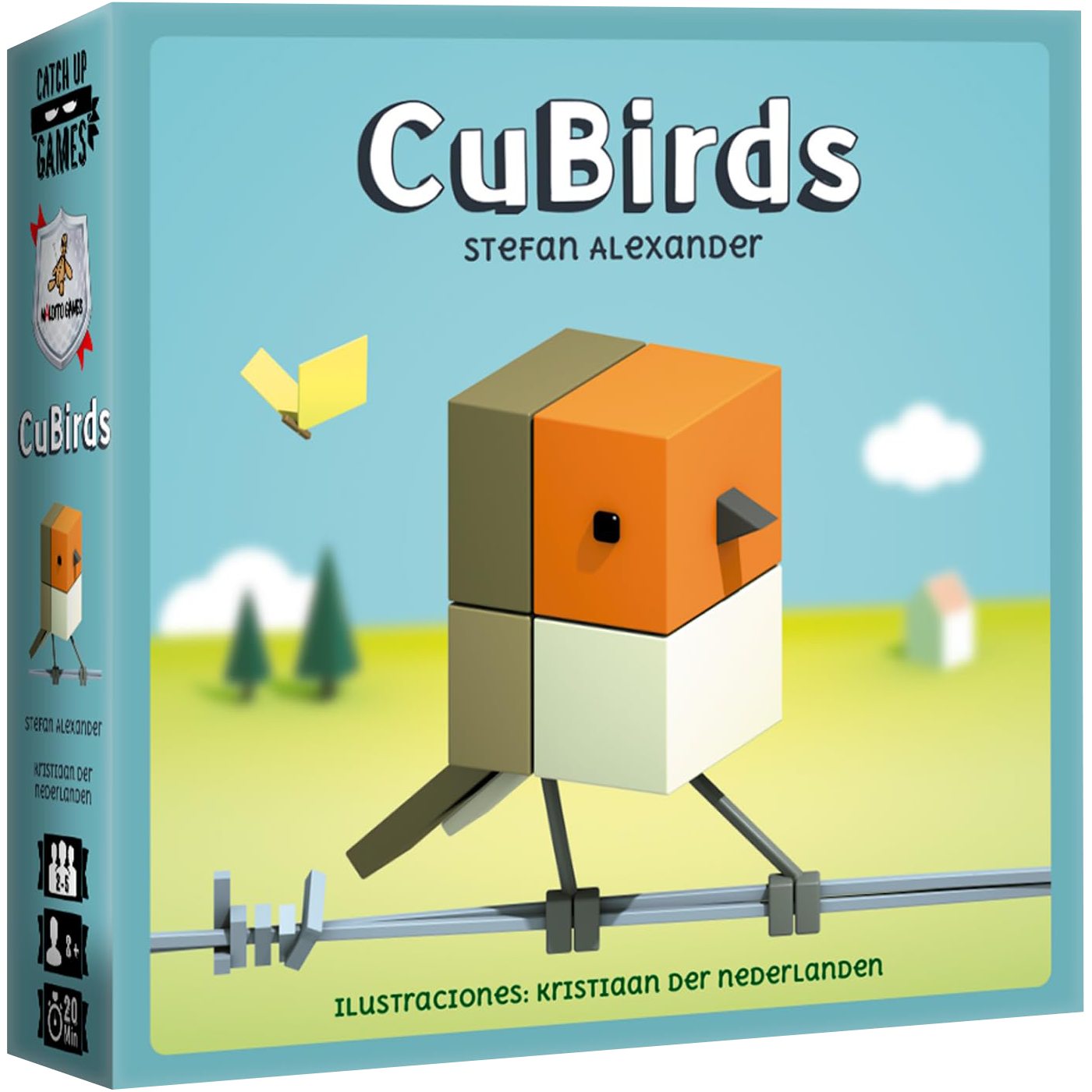 Juego de Mesa - CuBirds