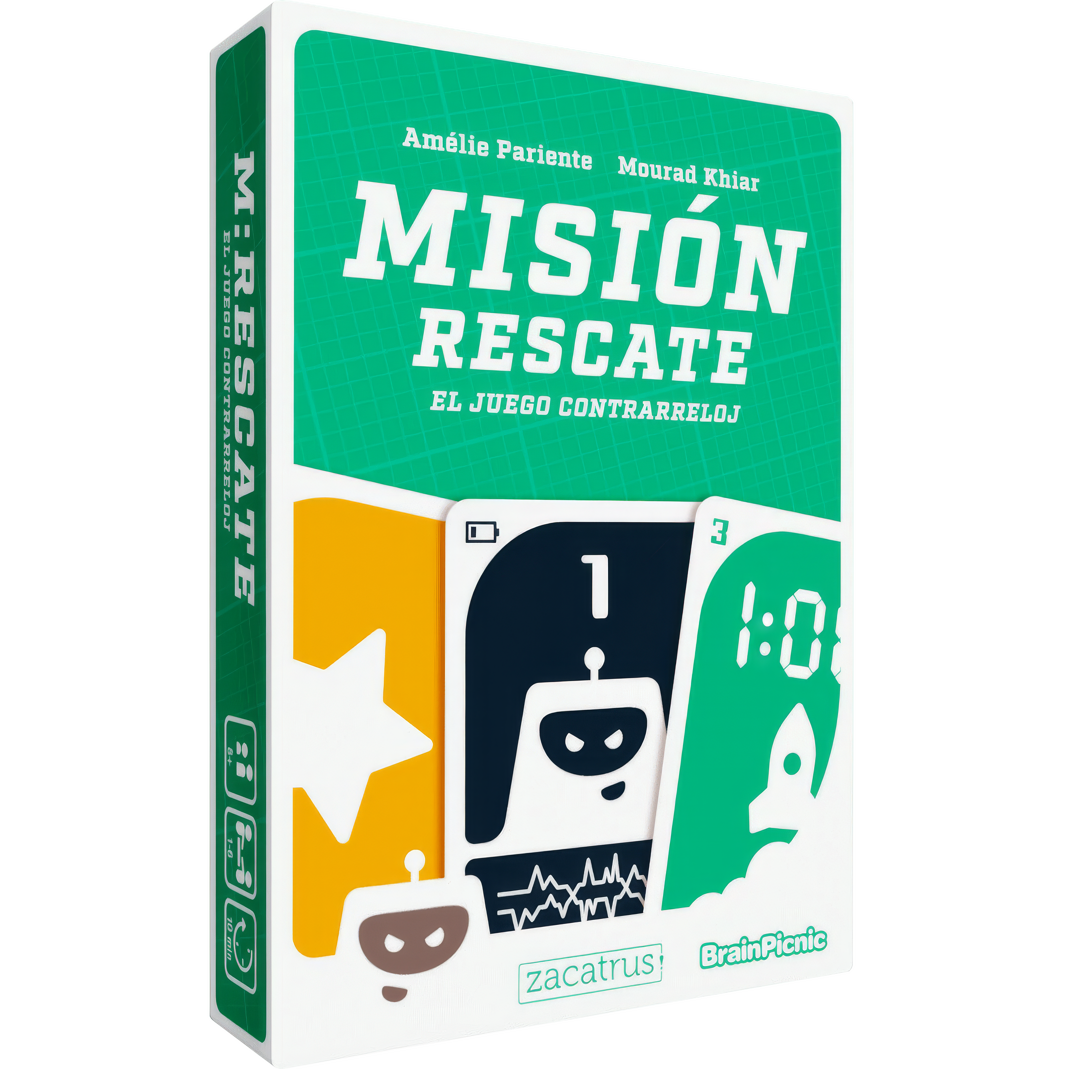 Mision Rescate - Juego de Mesa