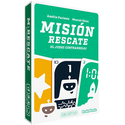 Mision Rescate - Juego de Mesa