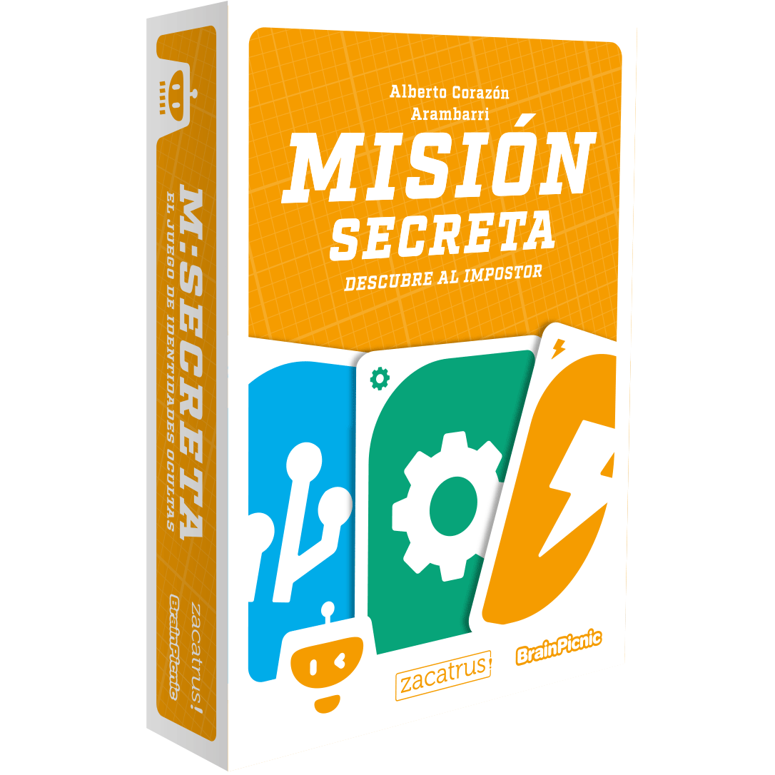 Mision Secreta - Juego de Mesa