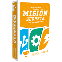 Mision Secreta - Juego de Mesa
