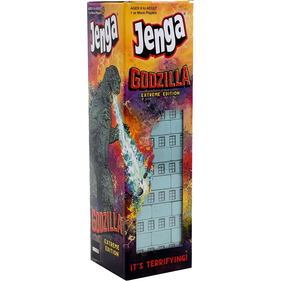 Jenga Godzilla la Torre del Kaiju - Juego de Mesa