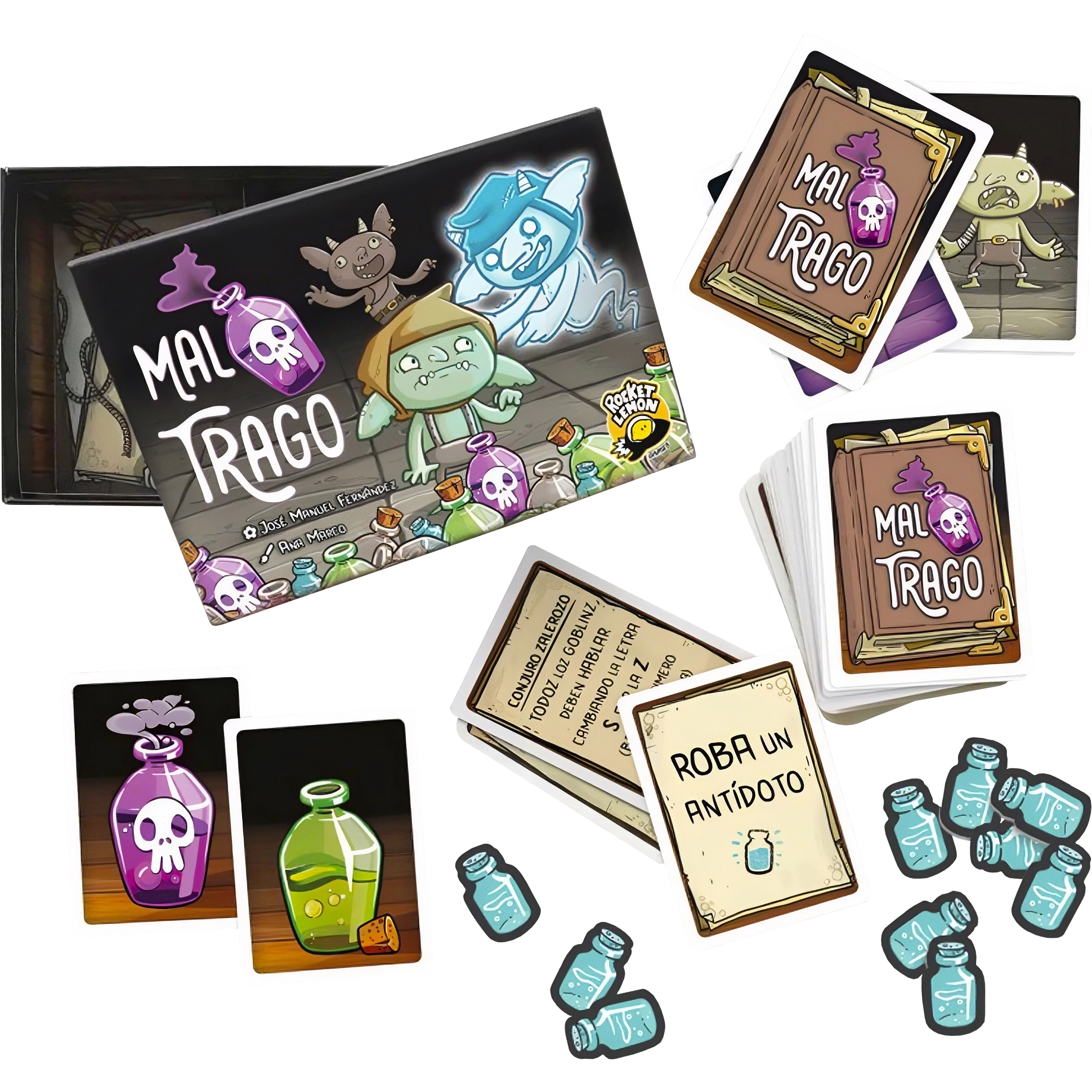 Mal trago - Juego de Mesa