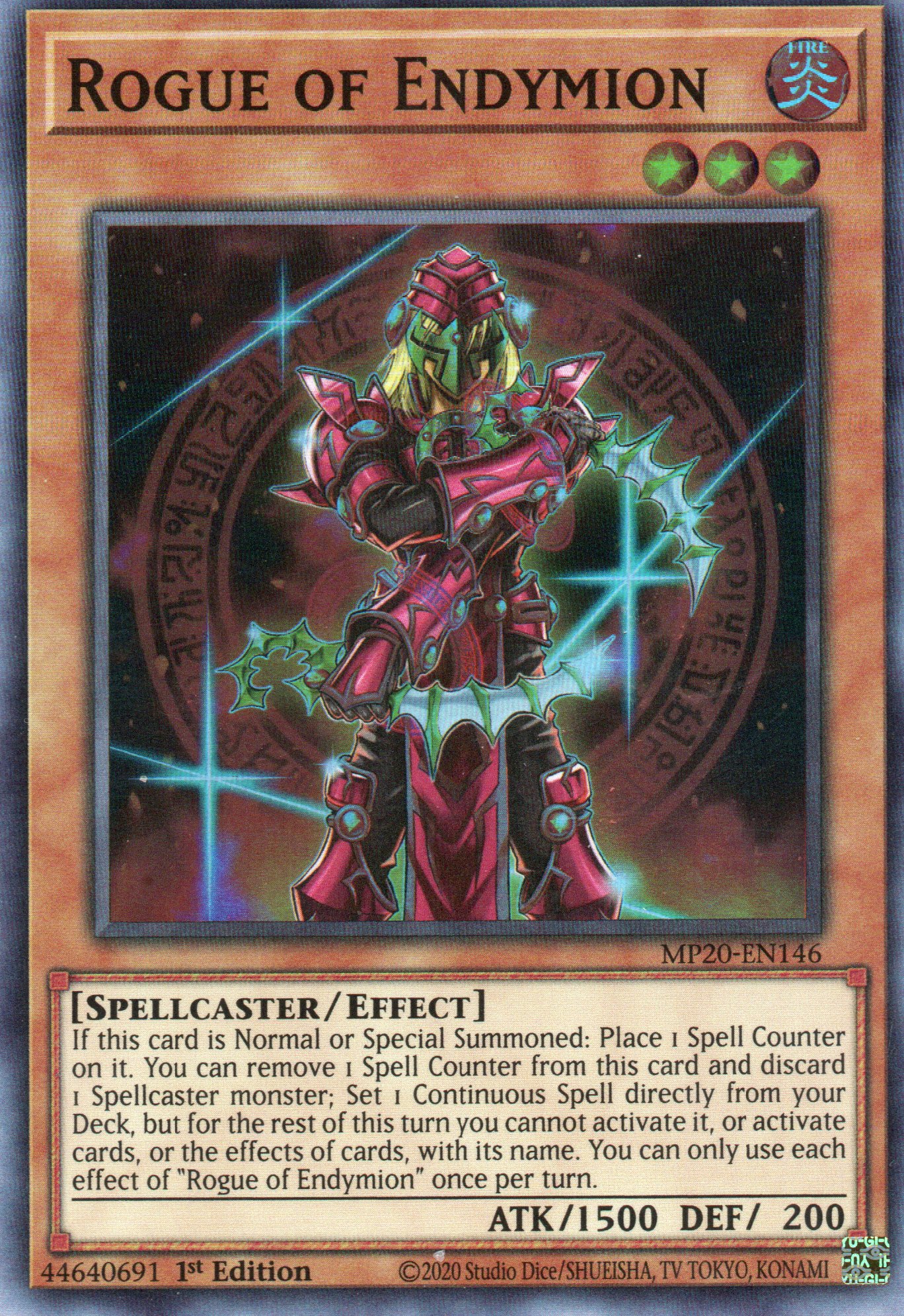 Rogue of Endymion MP20-EN146 Super rare