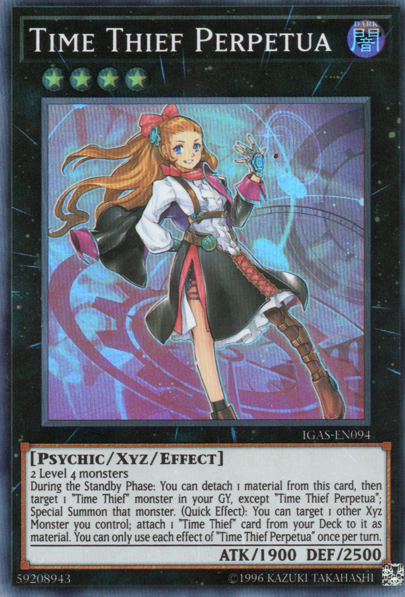 Time Thief Perpetua IGAS-EN094 Super rare