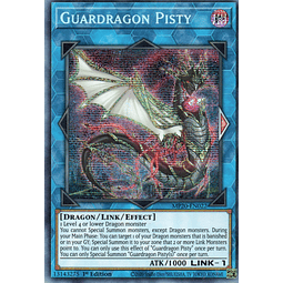 Guardragon Pisty MP20-EN022 Secret rare