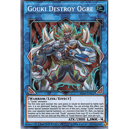 Gouki Destroy Ogre IGAS-ENSE2 Super rare