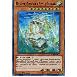 Utgarda, Generaider Boss of Delusion IGAS-EN022 Super rare