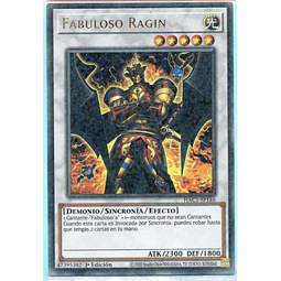 Fabuloso Ragin HAC1-SP146 Ultra rare