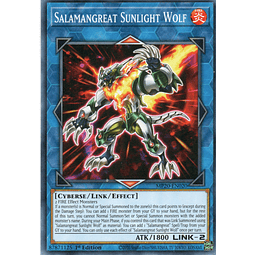 Salamangreat Sunlight Wolf MP20-EN020 Commun