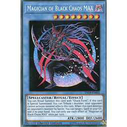Magician of Black Chaos MAX TN19-EN002 Secret rare