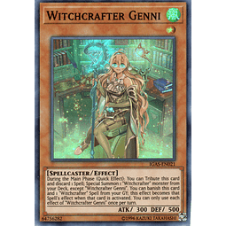 Witchcrafter Genni IGAS-EN021 Super rare