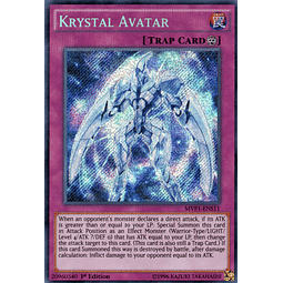 Krystal Avatar MVP1-EN029 Secret rare