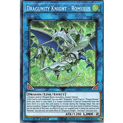 Dragunity Knight - Romulus MP20-EN145 Secret rare