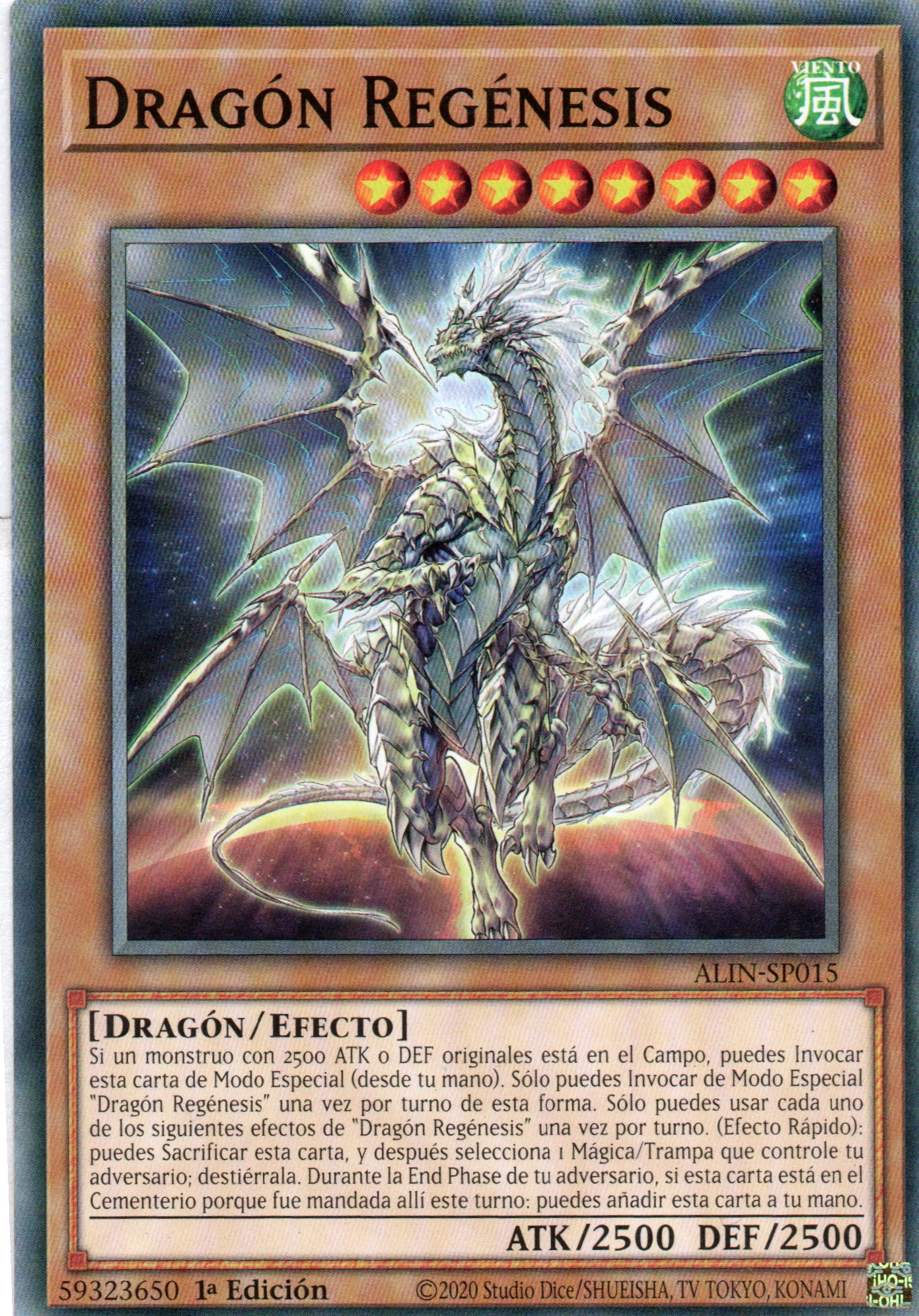 Dragon Regenesis ALIN-SP015 Commun
